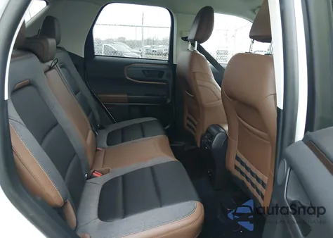 2024 Ford Bronco Sport Outer Banks from USA, damaged, VIN 3FMCR9C67RRE80473